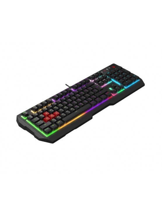 კლავიატურა: A4tech Bloody B140N Neon Keyboard Black