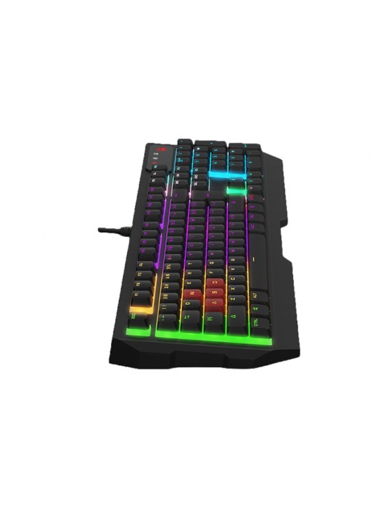 კლავიატურა: A4tech Bloody B140N Neon Keyboard Black