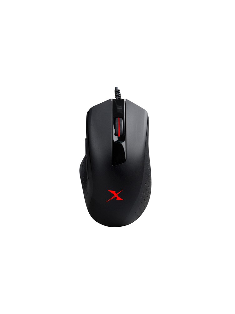 მაუსი: A4tech Bloody X5 MAX RGB Gaming Mouse Stone Black