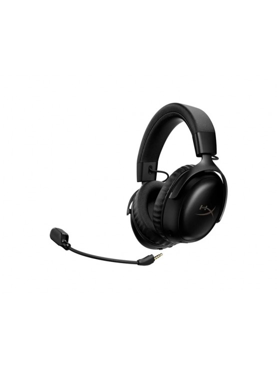 ყურსასმენი: HyperX Cloud III S Wireless Gaming Headset Black - A59YZAA