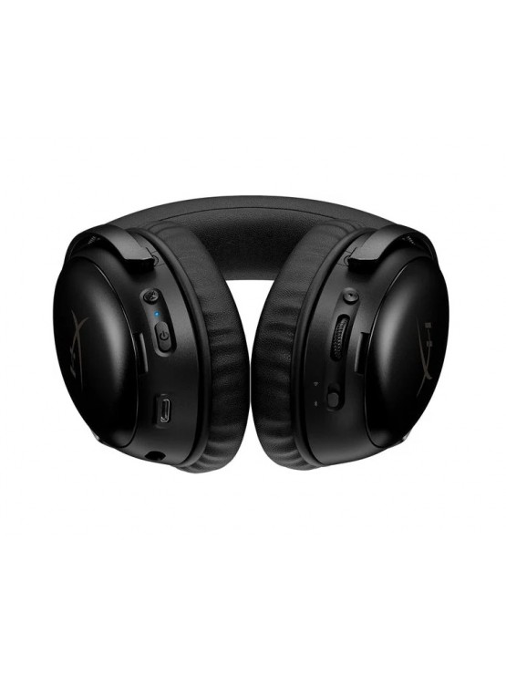 ყურსასმენი: HyperX Cloud III S Wireless Gaming Headset Black - A59YZAA