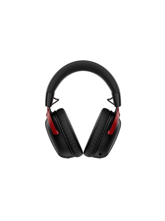 ყურსასმენი: HyperX Cloud III S Wireless Gaming Headset Black/Red - A59Z0AA
