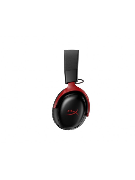 ყურსასმენი: HyperX Cloud III S Wireless Gaming Headset Black/Red - A59Z0AA