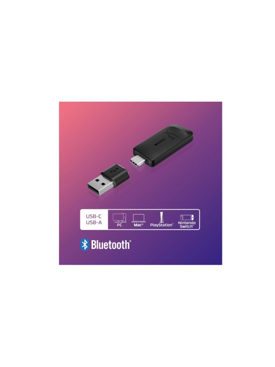 ყურსასმენი: HyperX Cloud III S Wireless Gaming Headset Black - A59YZAA