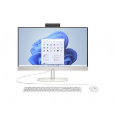 All In One კომპიუტერი: HP 24 23.8" FHD Intel Ultra 7 155U 16GB 512GB SSD Shell White - A5JQ3EA