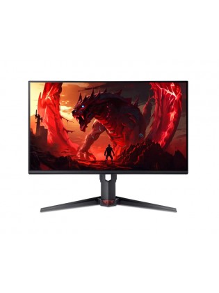 მონიტორი: Acer Nitro VG250QF3bmiipx 24.5" FHD IPS 320Hz 0.5ms 2xHDMI DP Built-in Speaker - UM.KV0EE.301