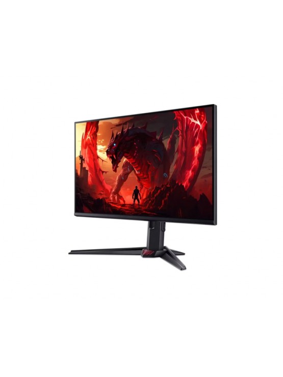 მონიტორი: Acer Nitro VG250QF3bmiipx 24.5" FHD IPS 320Hz 0.5ms 2xHDMI DP Built-in Speaker - UM.KV0EE.301