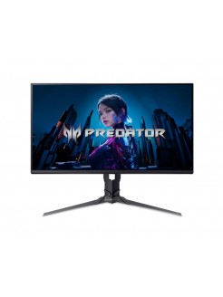 მონიტორი: Acer Predator XB253QF3bmiiprx 24.5" FHD IPS 320Hz 0.5ms 2xHDMI DP Built-in Speaker - UM.KX3EE.301