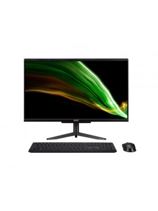 All In One კომპიუტერი: Acer Aspire C24 23.8" FHD 120Hz AMD Ryzen 7 7730U 16GB 512GB SSD - DQ.BVFEC.001