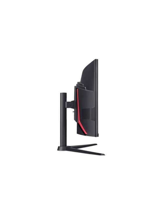 მონიტორი: Acer Nitro XZ342CU V3 34" WQHD Curved VA 180Hz 1ms 2хHDMI DP Built-in Speaker - UM.CX2EE.305