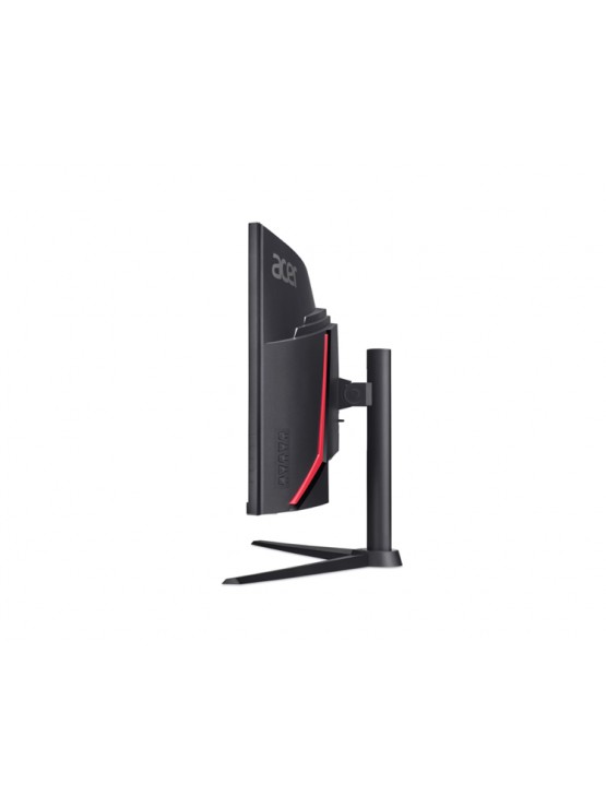 მონიტორი: Acer Nitro XZ342CU V3 34" WQHD Curved VA 180Hz 1ms 2хHDMI DP Built-in Speaker - UM.CX2EE.305