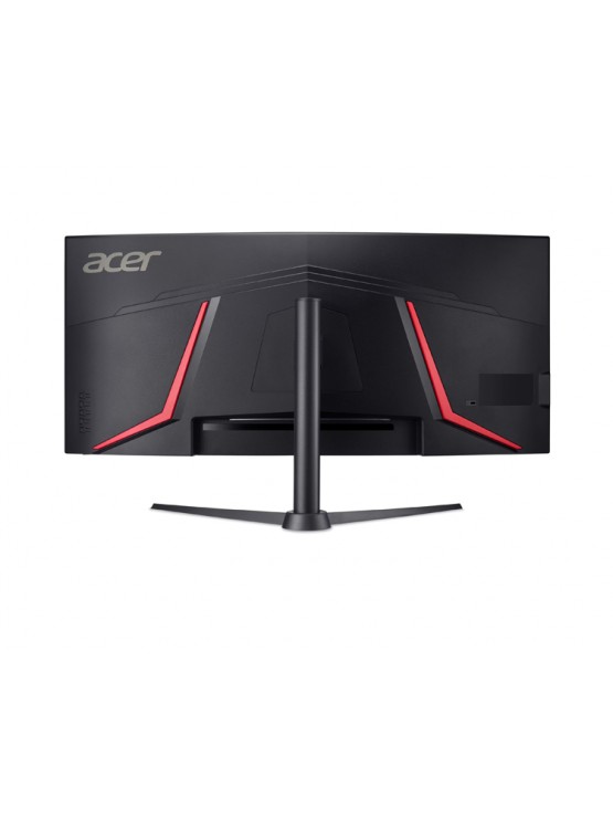 მონიტორი: Acer Nitro XZ342CU V3 34" WQHD Curved VA 180Hz 1ms 2хHDMI DP Built-in Speaker - UM.CX2EE.305