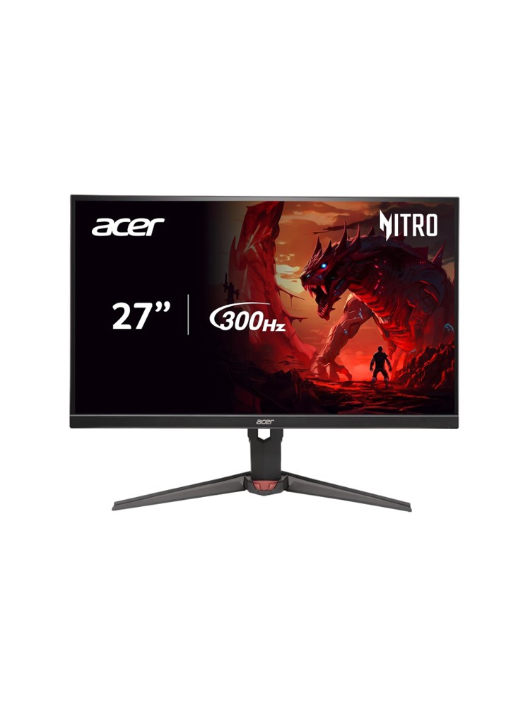 მონიტორი: Acer Nitro XV272UF3BMIIPRX 27" 2K IPS 300Hz 1ms 2xHDMI DP Built-in Speaker - UM.HX2EE.317