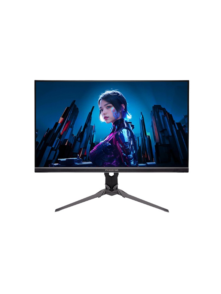 მონიტორი: Acer Predator XB273KV4bmiiprx 27" 4K UHD IPS 320Hz 0.5ms 2xHDMI DP Built-in Speaker - UM.HX3EE.401