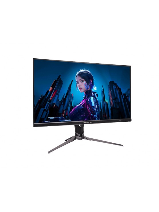 მონიტორი: Acer Predator XB273KV4bmiiprx 27" 4K UHD IPS 320Hz 0.5ms 2xHDMI DP Built-in Speaker - UM.HX3EE.401