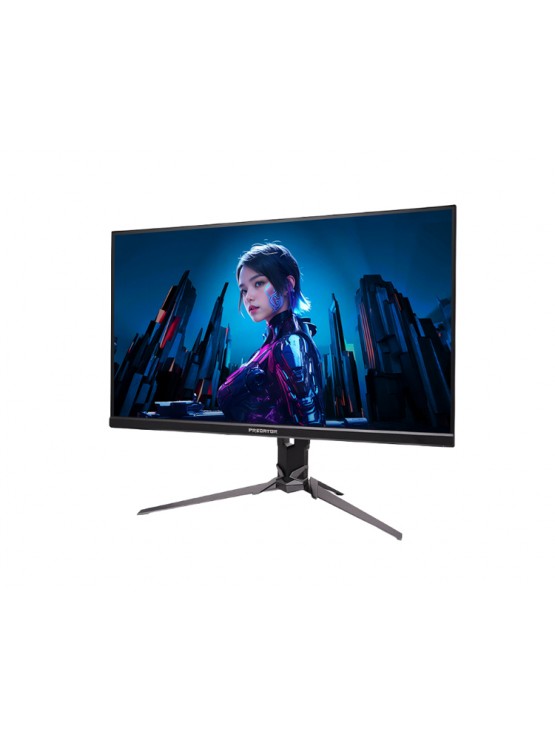 მონიტორი: Acer Predator XB273KV4bmiiprx 27" 4K UHD IPS 320Hz 0.5ms 2xHDMI DP Built-in Speaker - UM.HX3EE.401