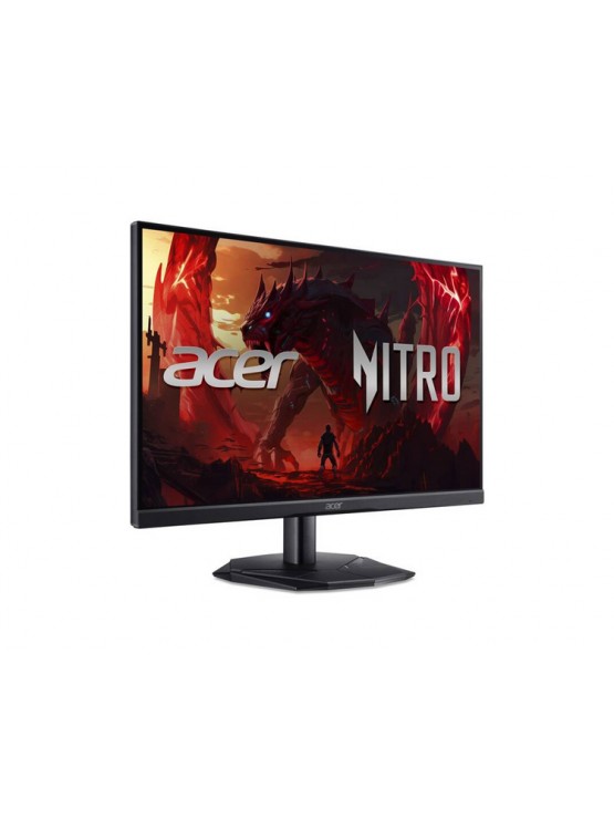 მონიტორი: Acer KG251QP3BIIP 24.5" FHD VA 180Hz 1ms 2xHDMI DP - UM.KX1EE.305