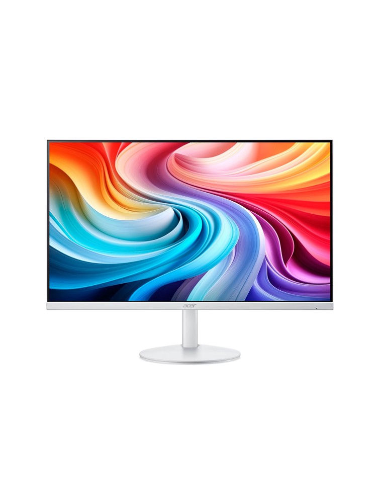 მონიტორი: Acer SA243YG0wmix 23.8" FHD 120Hz 1ms VGA HDMI White - UM.QS3EE.017