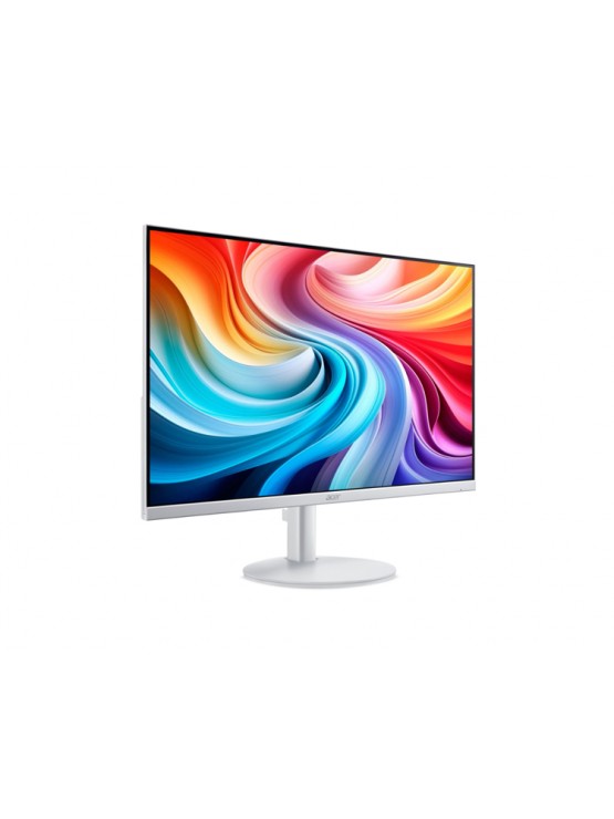 მონიტორი: Acer SA243YG0wmix 23.8" FHD 120Hz 1ms VGA HDMI White - UM.QS3EE.017