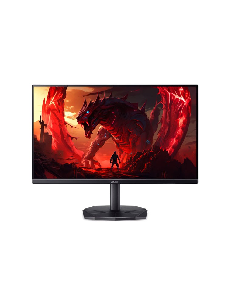 მონიტორი: Acer Nitro KG240YP0bi 23.8" FHD VA 144Hz 1ms VGA HDMI Black - UM.QX0EE.012