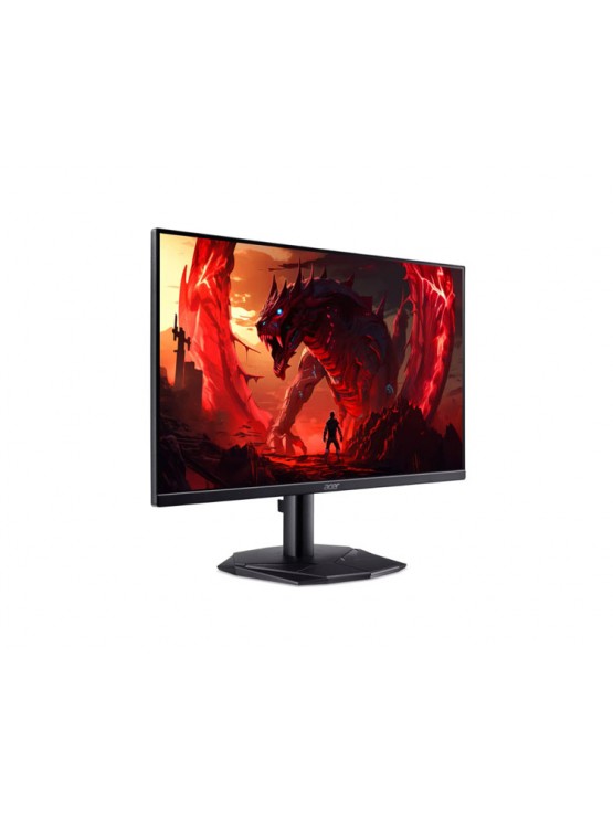მონიტორი: Acer Nitro KG240YP0bi 23.8" FHD VA 144Hz 1ms VGA HDMI Black - UM.QX0EE.012