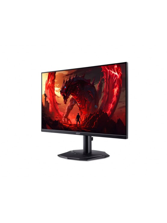 მონიტორი: Acer Nitro KG240YP0bi 23.8" FHD VA 144Hz 1ms VGA HDMI Black - UM.QX0EE.012