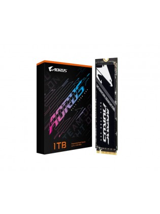 მყარი დისკი: Gigabyte AORUS Gen4 7300 1TB SSD M.2 PCIe 4.0 x4 NVMe 1.4 - AG4731TB N