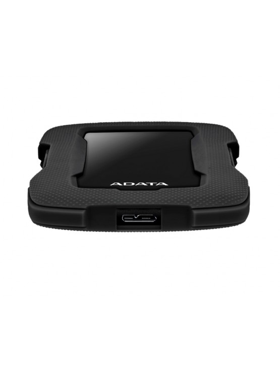გარე მყარი დისკი: A-DATA HD330 1TB USB 3.2 2.5" External Hard Drive Black - AHD330-1TU31-CBK