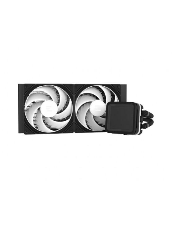 ქულერი: Zalman ALPHA2 DS A24 BLACK ARGB CPU Universal Liquid Cooler