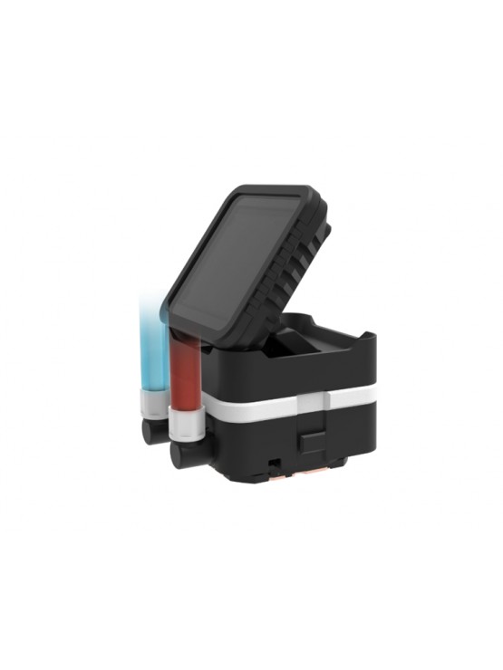 ქულერი: Zalman ALPHA2 DS A24 BLACK ARGB CPU Universal Liquid Cooler