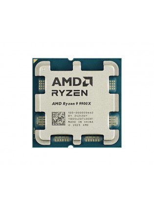 პროცესორი: AMD Ryzen 9 9900X 4.4GHz Turbo Boost 5.6GHz 64MB AM5