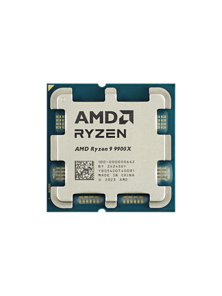 პროცესორი: AMD Ryzen 9 9900X 4.4GHz Turbo Boost 5.6GHz 64MB AM5