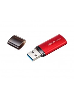 ფლეშ მეხსიერება: Apacer AH25B 128GB USB 3.1 Flash Drive Red - AP128GAH25BR-1