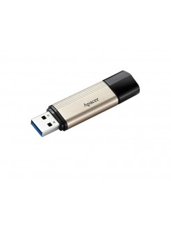 ფლეშ მეხსიერება: Apacer AH353 128GB USB 3.2 Flash Drive Gold - AP128GAH353C-1