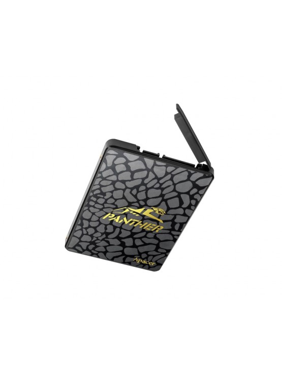 მყარი დისკი: Apacer AS340 Panther 240GB SATA III 6.0 Gb/s 2.5" - AP240GAS340G-1