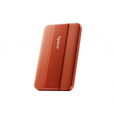 გარე მყარი დისკი: Apacer AC237 1TB USB 3.2 2.5" Red - AP1TBAC237R-1