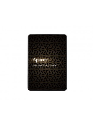მყარი დისკი: Apacer AS340X 480GB SATA III 6.0 Gb/s  2.5" - AP480GAS340XC-1