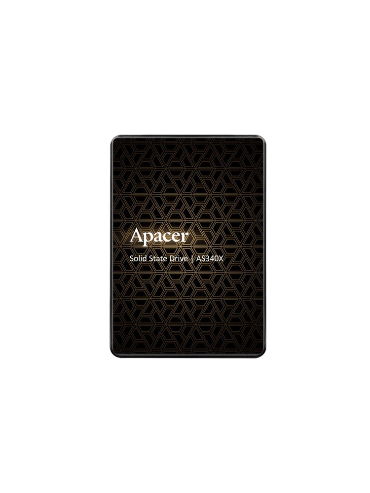 მყარი დისკი: Apacer AS340X 480GB SATA III 6.0 Gb/s  2.5" - AP480GAS340XC-1