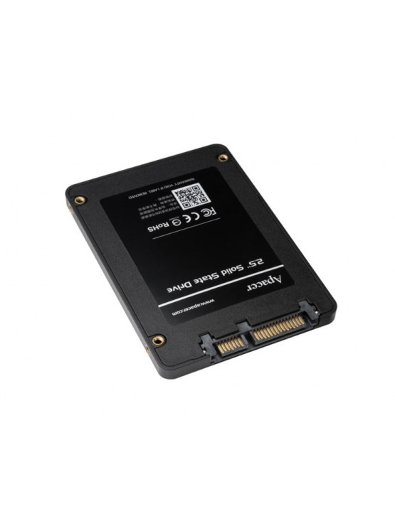 მყარი დისკი: Apacer AS340X 480GB SATA III 6.0 Gb/s  2.5" - AP480GAS340XC-1