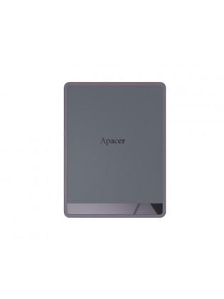 გარე მყარი დისკი: Apacer AS724 512GB Portable SSD USB-C 3.2 Mauve - AP512GAS724M-1
