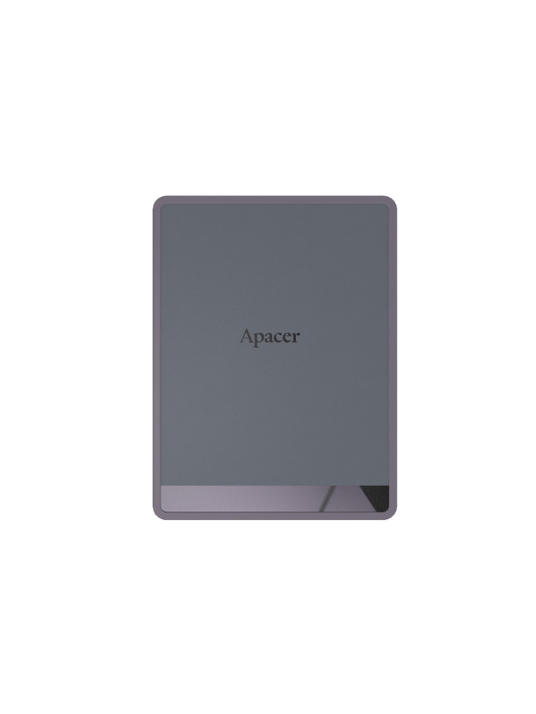 გარე მყარი დისკი: Apacer AS724 512GB Portable SSD USB-C 3.2 Mauve - AP512GAS724M-1
