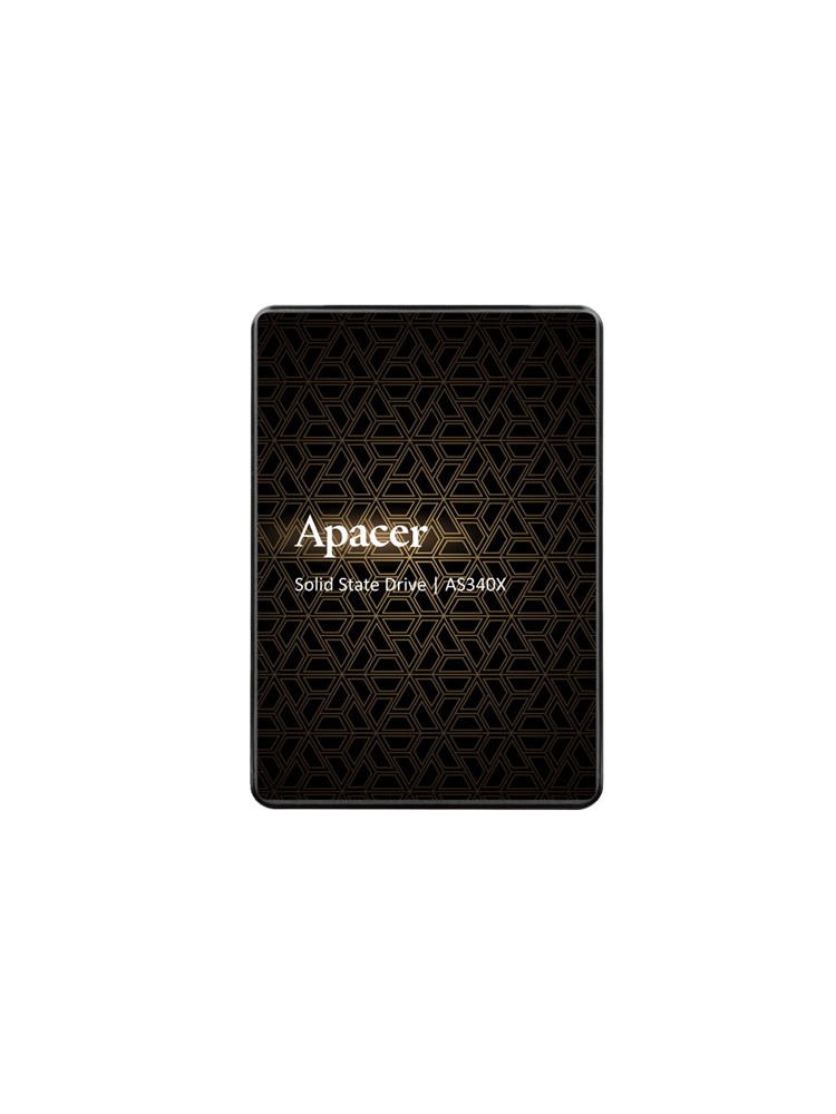 მყარი დისკი: Apacer AS340X 960GB SATA III 6Gb/s 2.5" - AP960GAS340XC-1