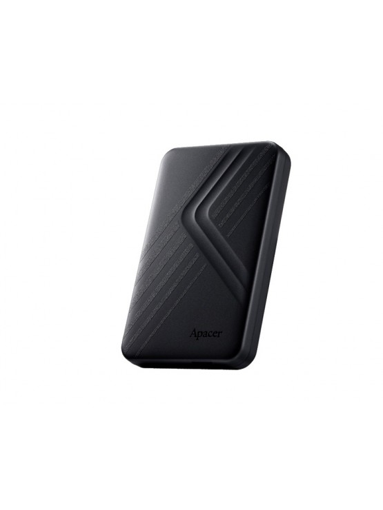 გარე მყარი დისკი: Apacer AC236 2TB USB 3.1 2.5" Black - AP2TBAC236B-1