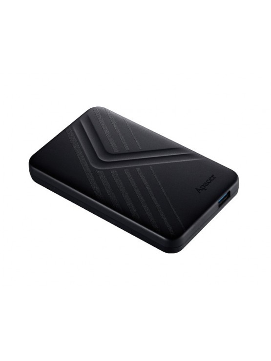 გარე მყარი დისკი: Apacer AC236 2TB USB 3.1 2.5" Black - AP2TBAC236B-1