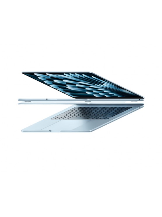ნოუთბუქი: Apple MacBook Air MC6V4 13.6" M4 24GB 512GB SSD Sky Blue
