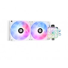 ქულერი: THERMALRIGHT Aqua Elite 240 WHITE V3 ARGB AIO Liquid CPU Universal Cooler