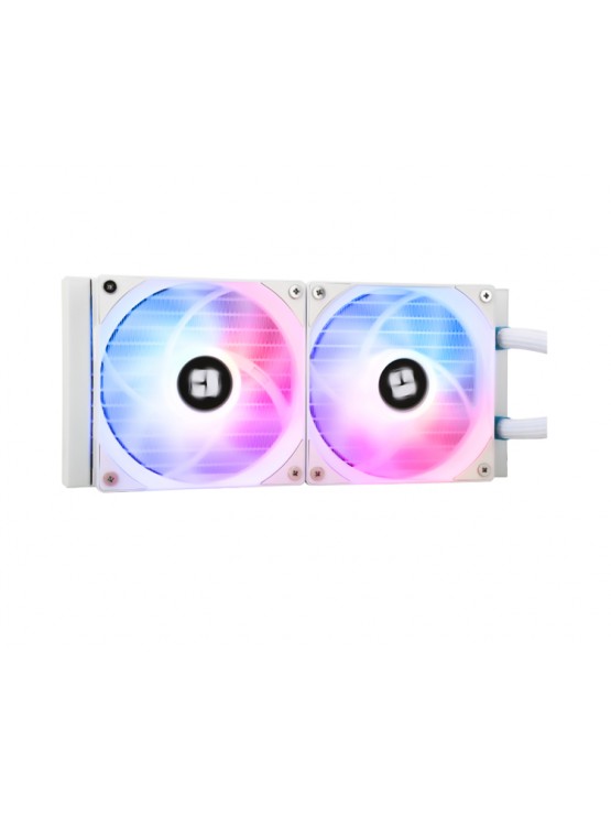 ქულერი: THERMALRIGHT Aqua Elite 240 WHITE V3 ARGB AIO Liquid CPU Universal Cooler