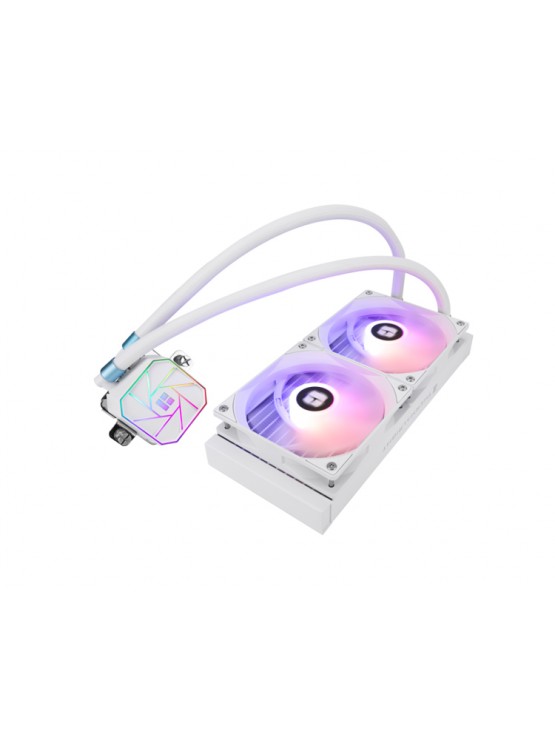 ქულერი: THERMALRIGHT Aqua Elite 240 WHITE V3 ARGB AIO Liquid CPU Universal Cooler