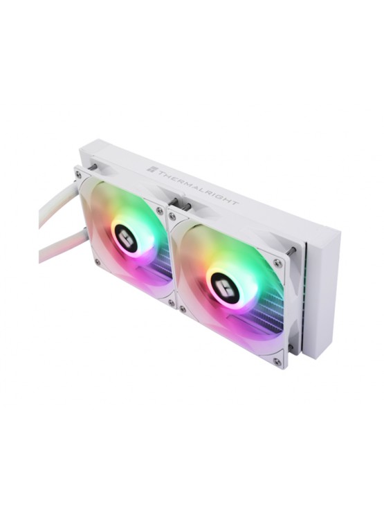 ქულერი: THERMALRIGHT Aqua Elite 240 WHITE V3 ARGB AIO Liquid CPU Universal Cooler