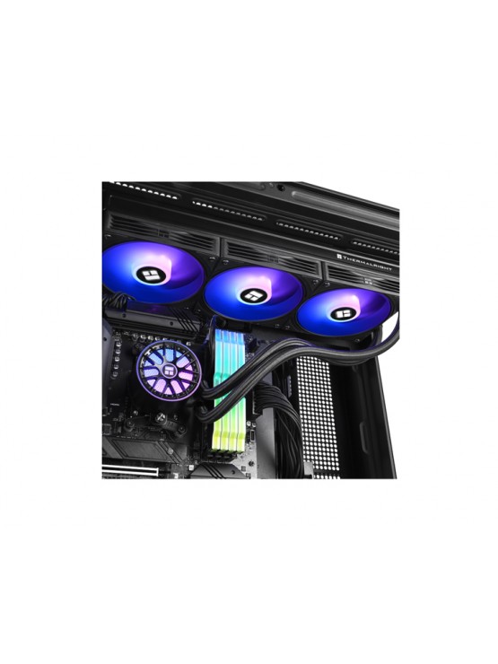 ქულერი: THERMALRIGHT Aqua Elite 360 ARGB BLACK V6 CPU Universal Cooler